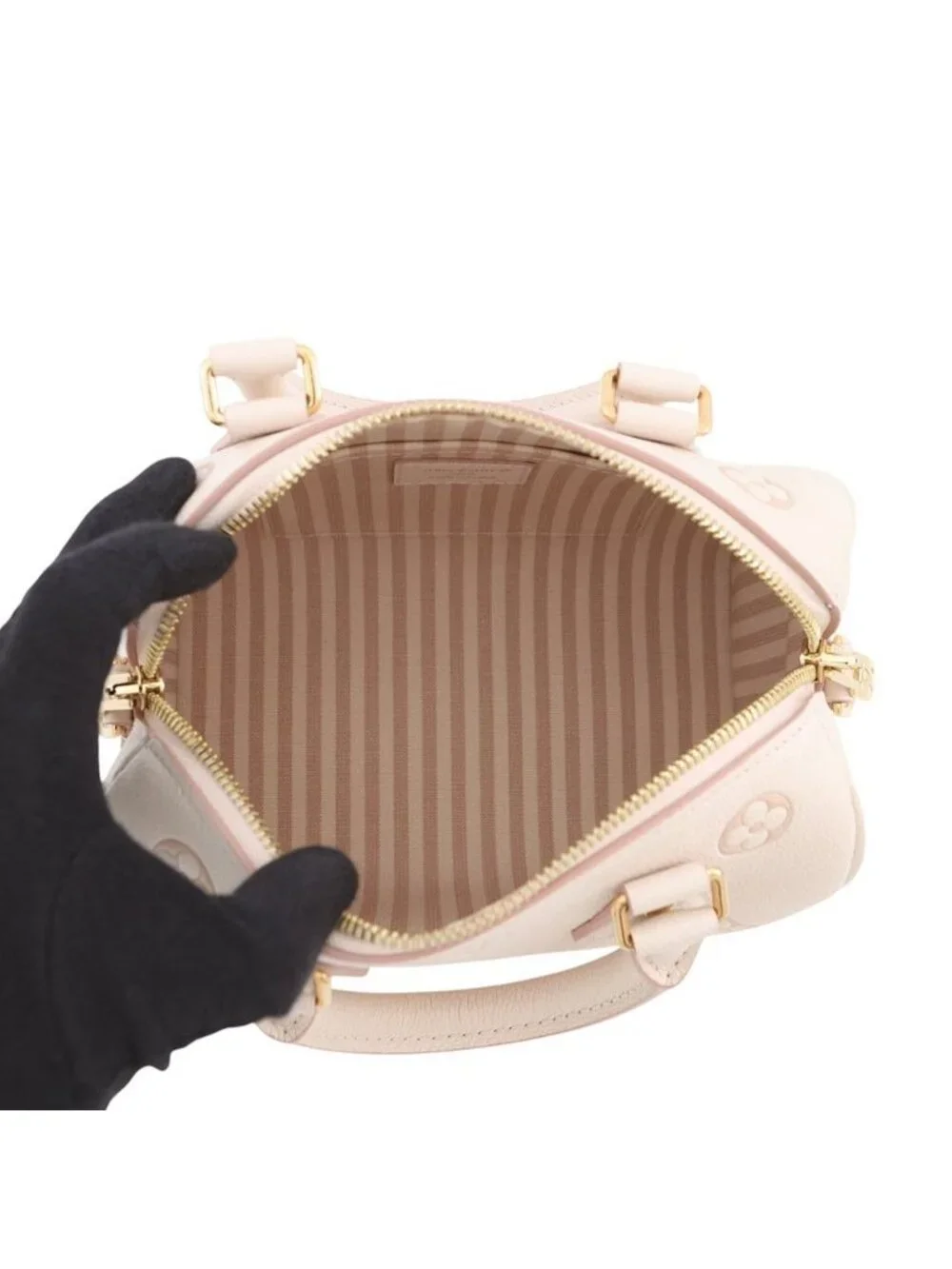 Louis Vuitton Monogram Empreinte Speedy Bandouliere 20 2-Way Shoulder